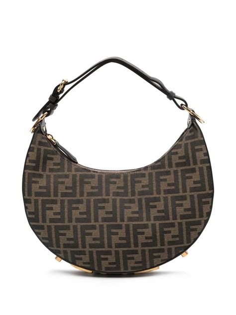 Women's Fendigraphy Small bag 